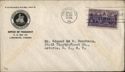 American Philatelic Society, Office of the President First Day Covers First Day Cover First Day Cover First Day Cover