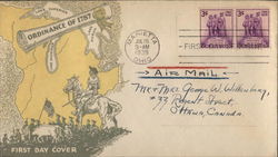 Ordinance of 1787 First Day Cover