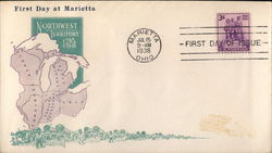 Northwest Territory 1788-1938 First Day Cover