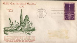 Golden Gate International Exposition San Francisco 1939 First Day Cover