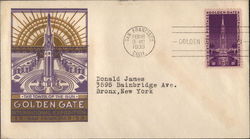 The Tower of the sun - Golden Gate International Exposition San Francisco 1939 First Day Cover