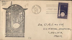 New York World's Fair Commemorative Stamp First Day Cover