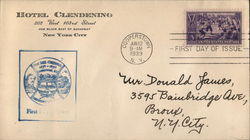 Baseball Centennial 1839-1939 First Day Cover