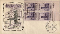 1639-1939 Centuries of Printing First Day Cover