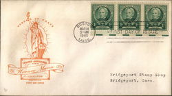 Heroes of Peace Famous Americans Series First Day Cover