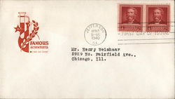 Famous Scientists - Crawford W. Long First Day Cover