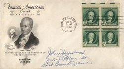 Gilbert Stuart First Day Cover