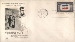 Occupied Nations Series - Yugoslavia First Day Cover