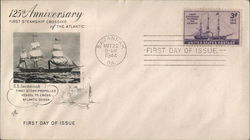 125th Anniversary First Steamship Crossing of the Atlantic First Day Cover