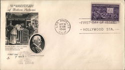 50th Anniversary of Motion Pictures First Day Covers First Day Cover First Day Cover First Day Cover