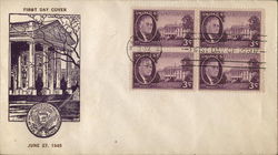 The Seal of the President of the United States of America First Day Cover