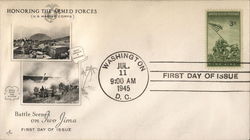 Honoring the Armed Forces (U.S. Marine Corps) Iwo Jima First Day Cover