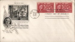 In Memorium Franklin Delano Roosevelt First Day Cover