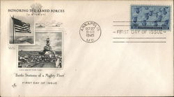 Honoring the Armed Forces (U.S. Navy) First Day Cover