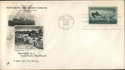 Honoring the Armed Forces (U.S. Coastguard) First Day Cover