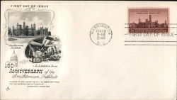 100th Anniversary of the Smithsonian Institute First Day Covers First Day Cover First Day Cover First Day Cover