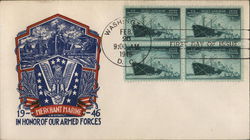 Merchant Marine First Day Covers First Day Cover First Day Cover First Day Cover