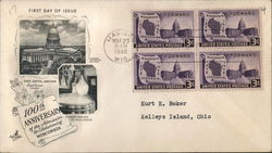 Wisconsin Statehood First Day Cover