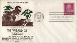 George Washington Carver - The Wizard of Tuskegee First Day Cover