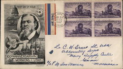 100th Anniversary of the Mormons in Utah First Day Cover