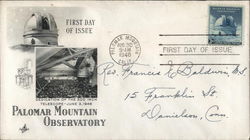 Palomar Mountain Observatory First Day Cover