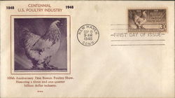 Centennial U.S. Poultry Industry First Day Cover