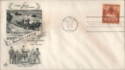 100th Anniversary of the Establishment of Fort Bliss First Day Covers First Day Cover First Day Cover First Day Cover