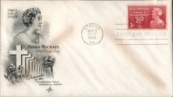 Moina Michael The Poppy Lady First Day Cover