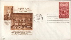 Centennial of the American Turners Societies 1848 - 1948 First Day Cover