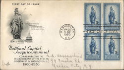 National Capital Sesquicentennial First Day Cover