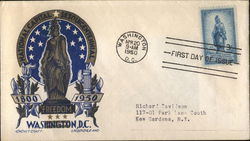 National Capital Sesquicentennial First Day Cover