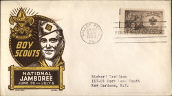 Boy Scouts National Jamboree June 30-July 6 First Day Cover