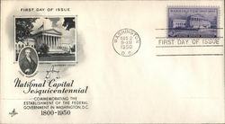 National Capital Sesquicentennial First Day Covers First Day Cover First Day Cover First Day Cover