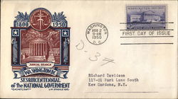 Judicial Branch, Washington, D.C. First Day Cover