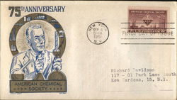 75th Anniversary American Chemical Society First Day Covers First Day Cover First Day Cover First Day Cover