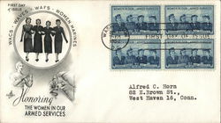 Honoring The Women in Our Armed Services First Day Cover