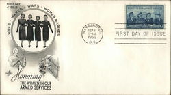 Honoring The Women in Our Armed Services First Day Cover