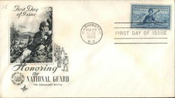 Honoring the National Guard, The Organized Militia First Day Cover