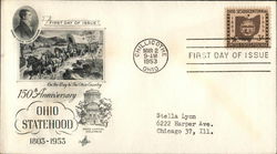 Ohio Statehood First Day Cover