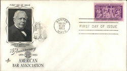 75th Anniversary American Bar Association First Day Cover