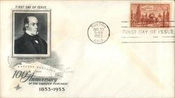 100th Anniversary of the Gadsden Purchase 1853-1953 First Day Cover