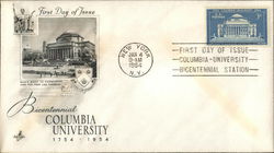 Bicentennial Columbia University First Day Covers First Day Cover First Day Cover First Day Cover