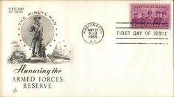 Honoring the Armed Forces Reserve First Day Covers First Day Cover First Day Cover First Day Cover