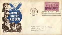 Armed Forces Reserve First Day Covers First Day Cover First Day Cover First Day Cover