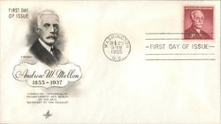 Andrew W. Mellon 1855-1937 First Day Covers First Day Cover First Day Cover First Day Cover