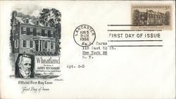 Wheatland The Home of James Buchanan First Day Covers First Day Cover First Day Cover First Day Cover