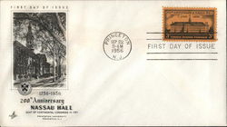 200th Anniversary Nassau Hall 1756-1956 First Day Covers First Day Cover First Day Cover First Day Cover