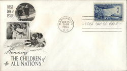 Honoring The Children of All Nations First Day Covers First Day Cover First Day Cover First Day Cover