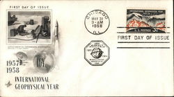 IGY International Geophysical Year 1957 - 1958 First Day Covers First Day Cover First Day Cover First Day Cover