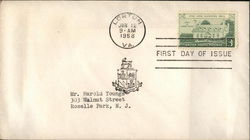 1758-1958 Gunston Hall Home of George Mason First Day Cover